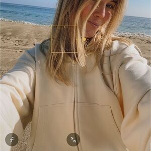 Daily Drills Sand Zip Up & Sweat Shorts! XS/S